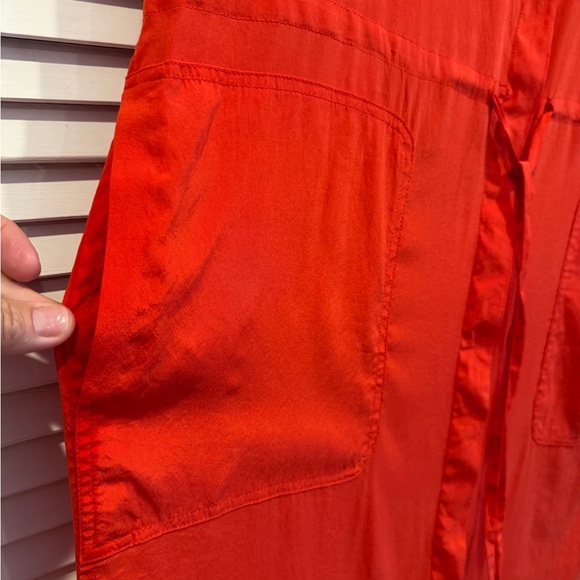 P.A.R.O.S.H. 100% Silk Button-Up Dress - Picture 5 of 7